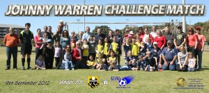 EWFC - Johnny Warren Football Challenge - Club Players, Officials and Parents - Sep 9, 2012 -KJFC Photo 02