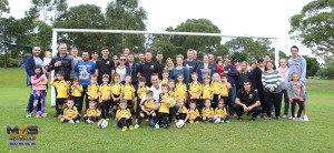 EWFC 2015 - Photo - Little Wanderers FC - Team Photo for Newspaper small for email