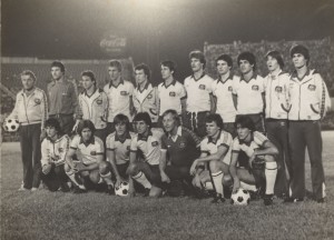 Aust Youth v Paraguay 1979