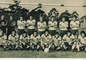 1974 Australian National squad training camp in Sydney in 1973