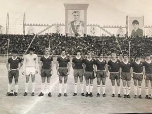 Australia v Iran 1970 Photo credit: Grassroots Football Project