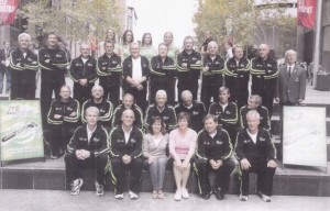 1974 Australian World Cup Team in Sydney prior to the 2006 World Cup.