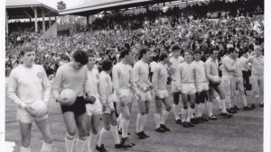 1968 Grand Final Sydney Sports Ground, Hakoah v Pan Hellenic - Peter is second from left