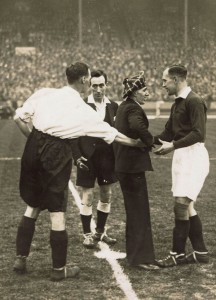 David Bone Nightingale Jack captain of England v Scotland 1928 (5-1 England)