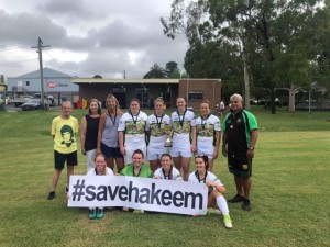 Albion Park FC - 22nd Johnny Warren Memorial Cup Open Ladies Champions