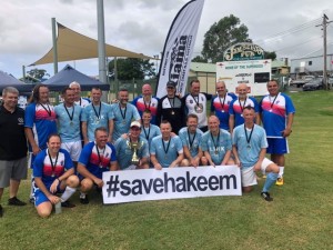 Lane Cove FC - 22nd Johnny Warren Memorial Cup Over 45s Champions