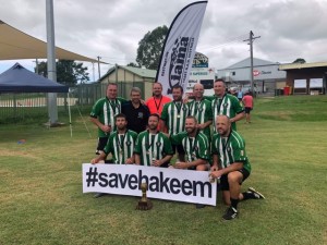 Schooners United - 22nd Johnny Warren Memorial Cup Over 35s Champions