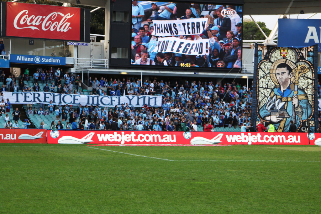 Terry McFlynn's last game for Sydney FC in 2014