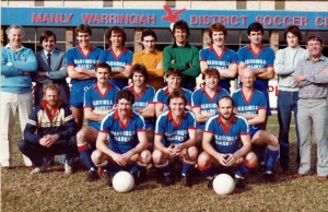 Manly State League squad 1983