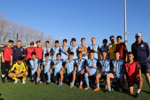 John Fotopoulos - Photo - NPL 1 Youth 2019 U15 - JF with medal - IMG_1980